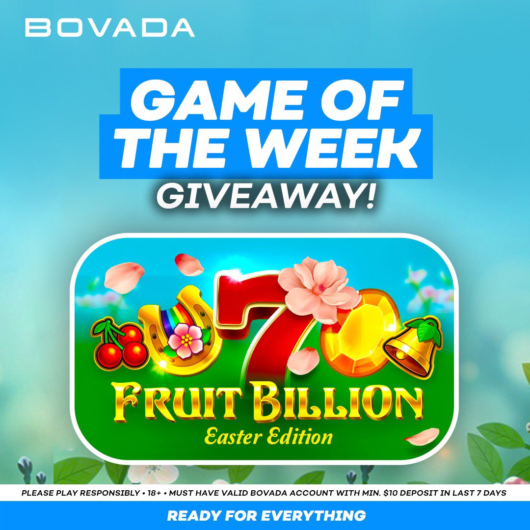 Bovada Casino tweet media