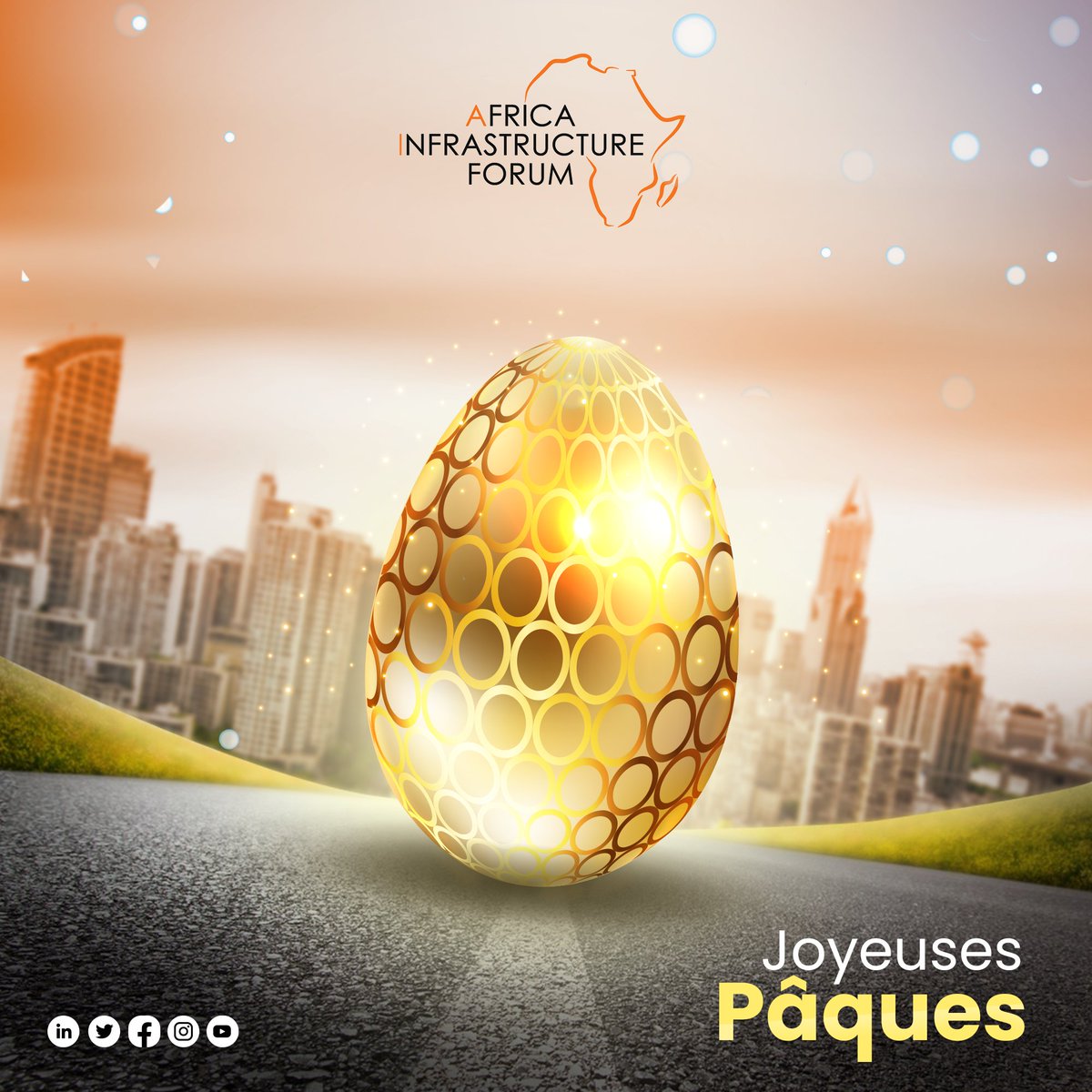Aiforum2021's tweet photo. Joyeuses Pâques à toute la communauté chrétienne. https://t.co/x3zF6pvbcD