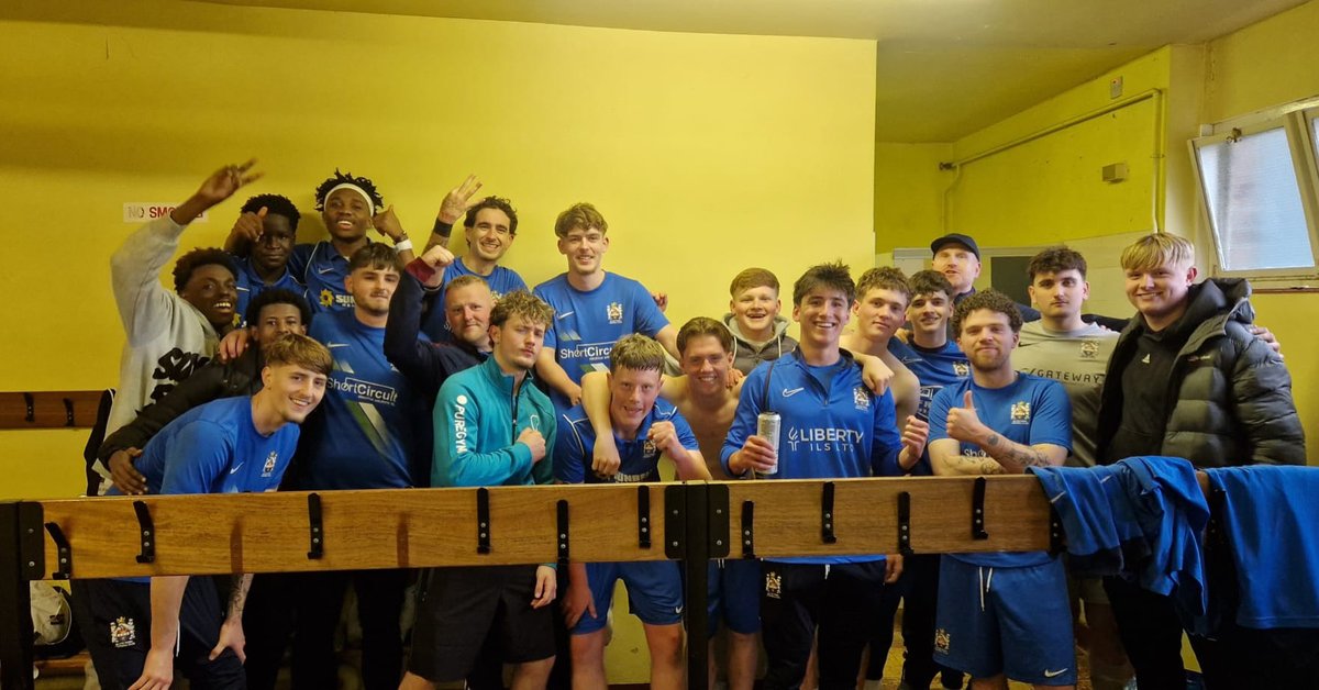 Blyth Town Reserves tweet media