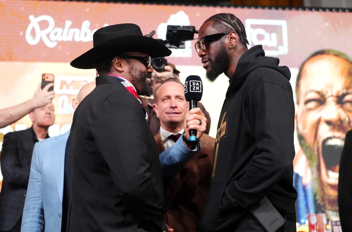 Live365Media's tweet photo. How to find Deontay Wilder vs Derek Chisora streams? . Live En direct Tv 
 
  Live stream :>>> https://t.co/L4QatTFXYl
  
Derek Chisora vs. Deontay Wilder LIVE: Latest updates from heavyweight showdown
 
Derek Chisora vs Deontay Wilder LIVE: Round-by- ...Vivo https://t.co/08dZXuTrca