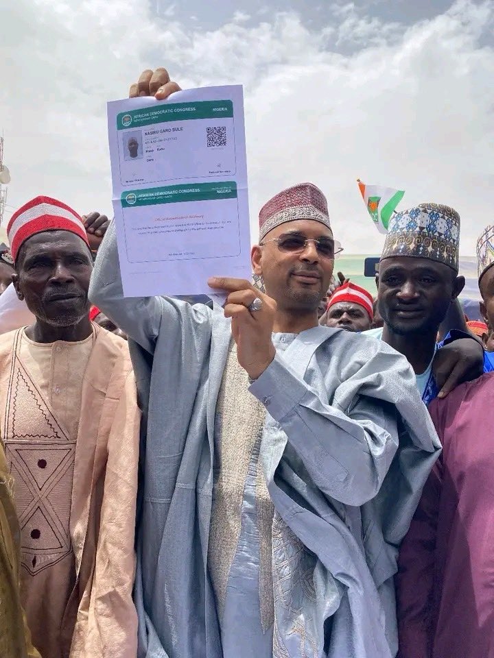 Nasiru Garo Sule tweet media