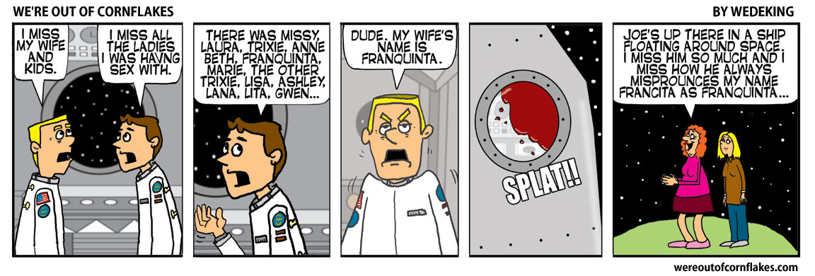 We're Out of Cornflakes tweet media