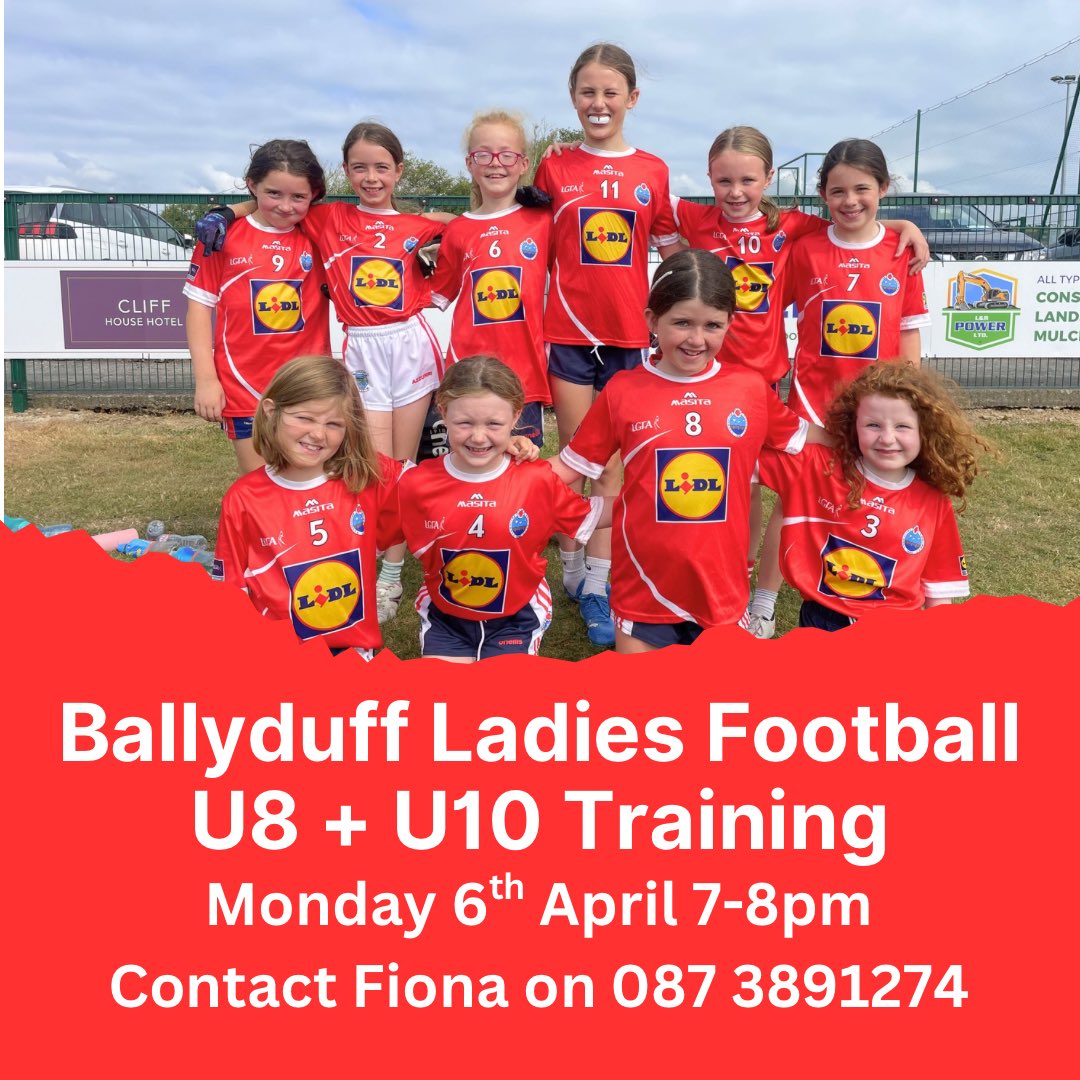 Ballyduff Upper LGFA tweet media