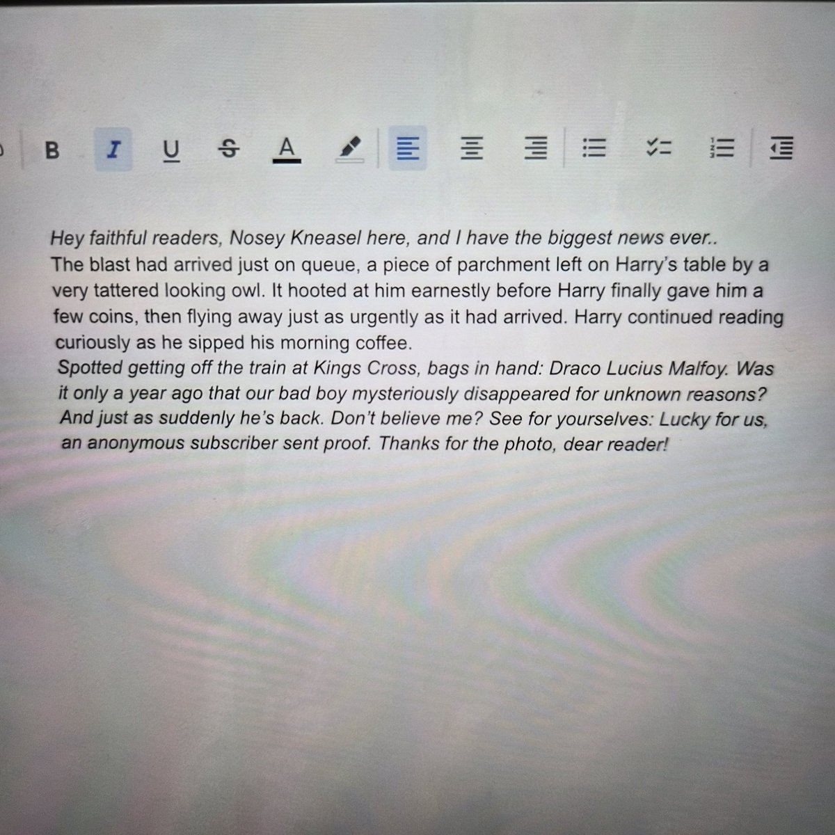 genie🍏⚡️ tweet media