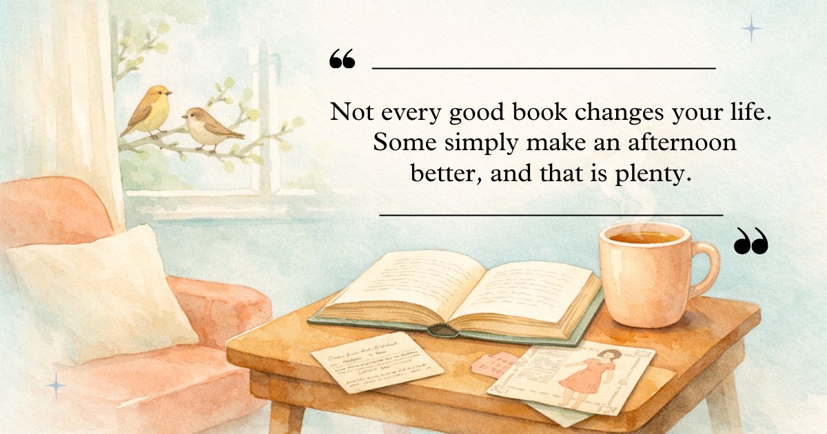 The Right Book Helps