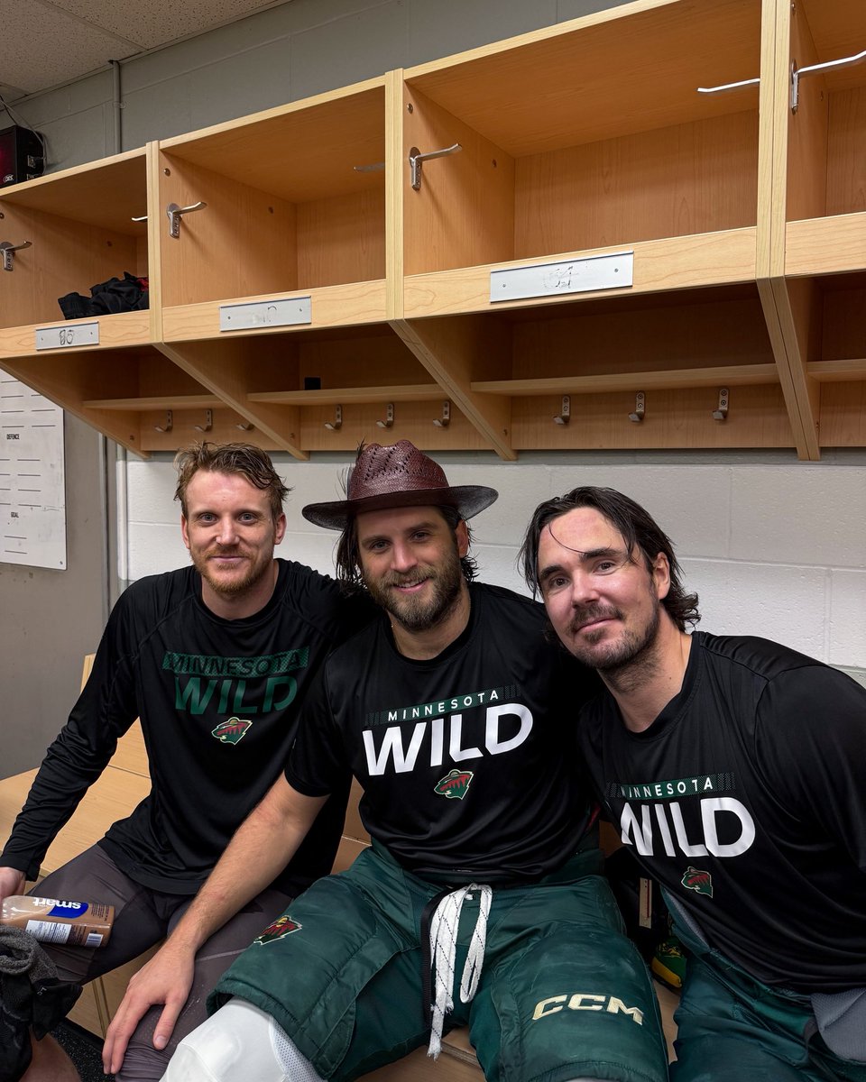 x - Minnesota Wild tweet media