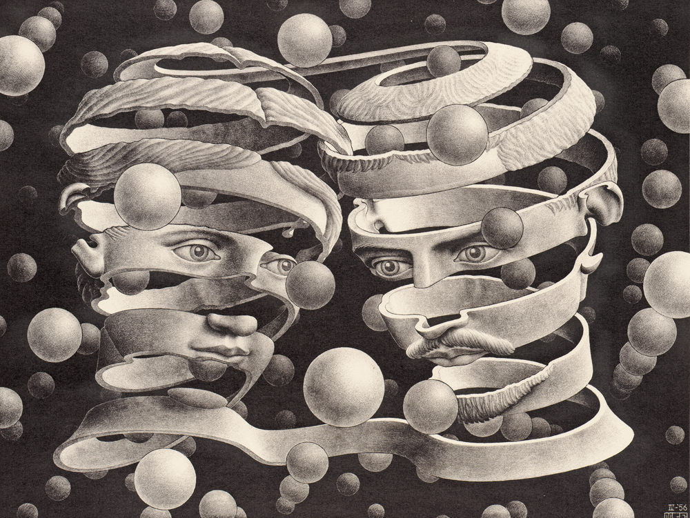 Bond of Union #artbots #escher