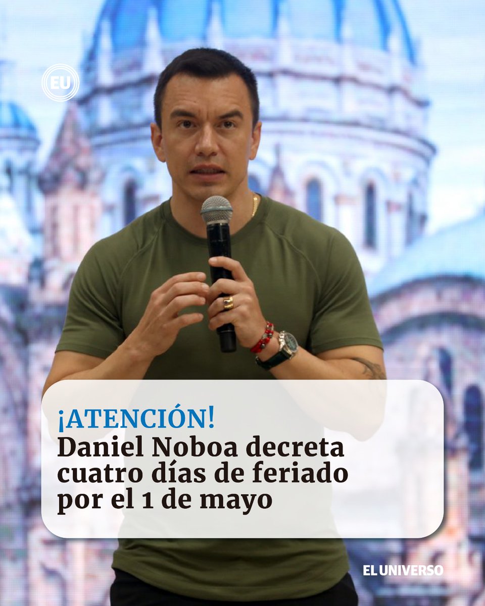 El Universo tweet media