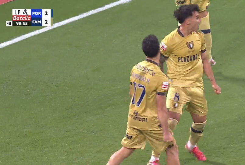 2-2 Famalicao. OH NOOOOOOOO !!!!!!!!!!!!!!!!!!!!!! YOU WON'T BELIEVE ...