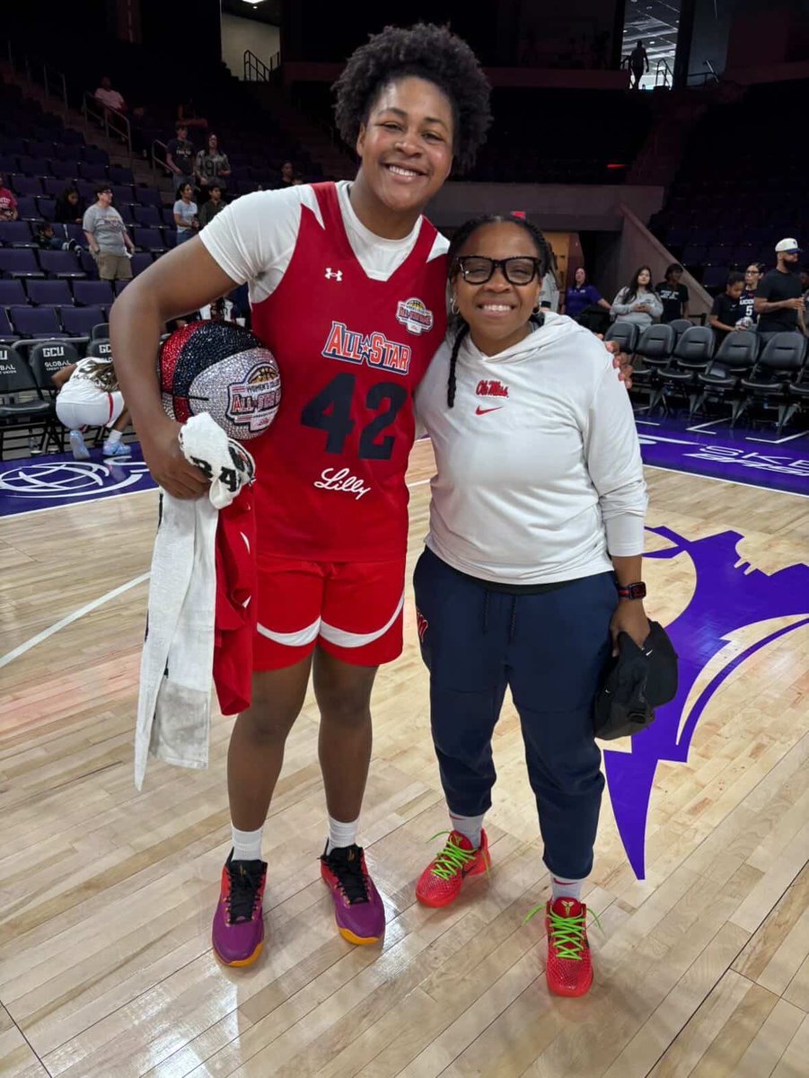 Ole Miss Women's BB tweet media