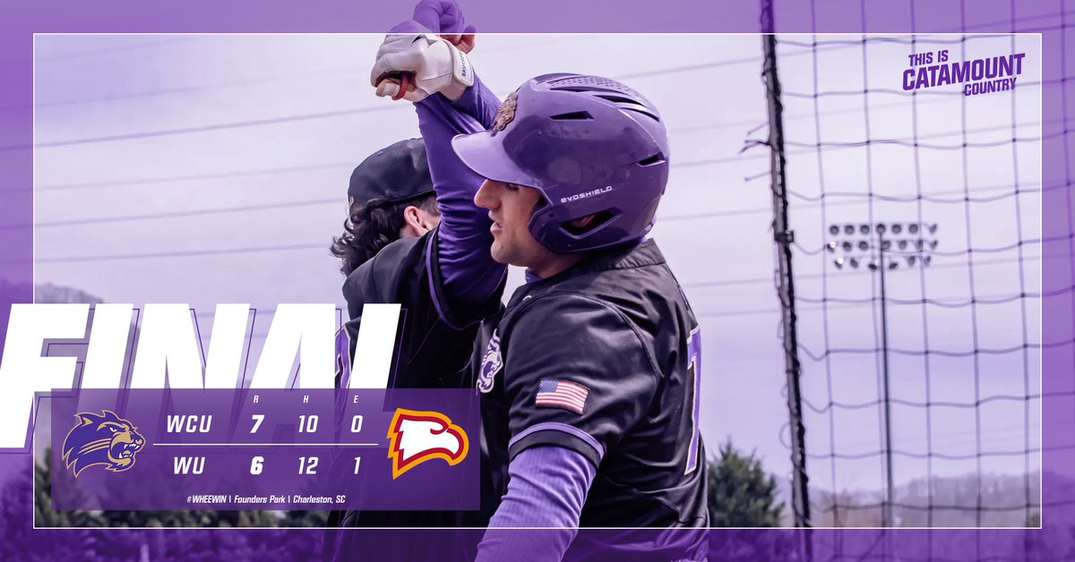 Western Carolina Baseball tweet media
