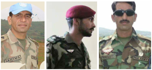 NISHANEHAIDER's tweet photo. Remembering & Salutes
Fallen Soldiers - 5 April 2013
* Major Mustafa Sabir Shaheed
#5April2013 #Friday #TirahValley #8PR
* Capt Wasim Ud Din Razi Shaheed
#5April #31PR #3CDO Bn #SSG #RaziShaheedLibrary
* Sepoy Kafeel Ahmad Shaheed
#5April #SSG https://t.co/pHAw2T4BAs