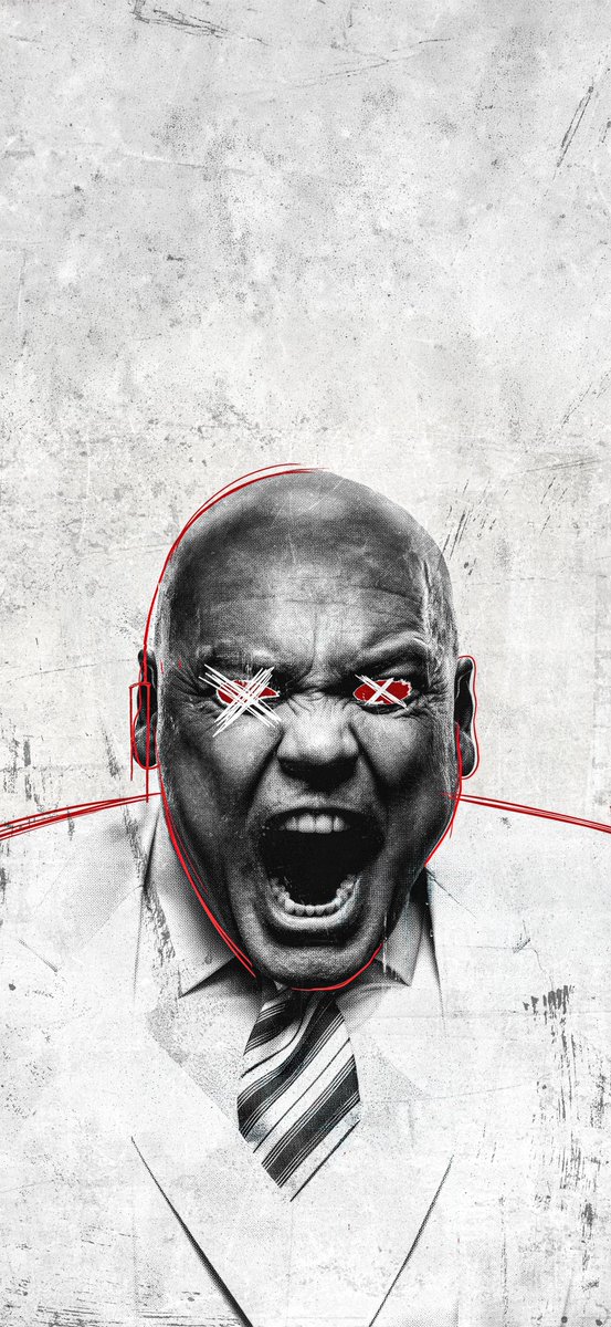 KomixBro's tweet image. Daredevil: Born Again - Season 2
4K PHONE WALLPAPER
with Vincent D’Onofrio as Wilson Fisk / Kingpin!