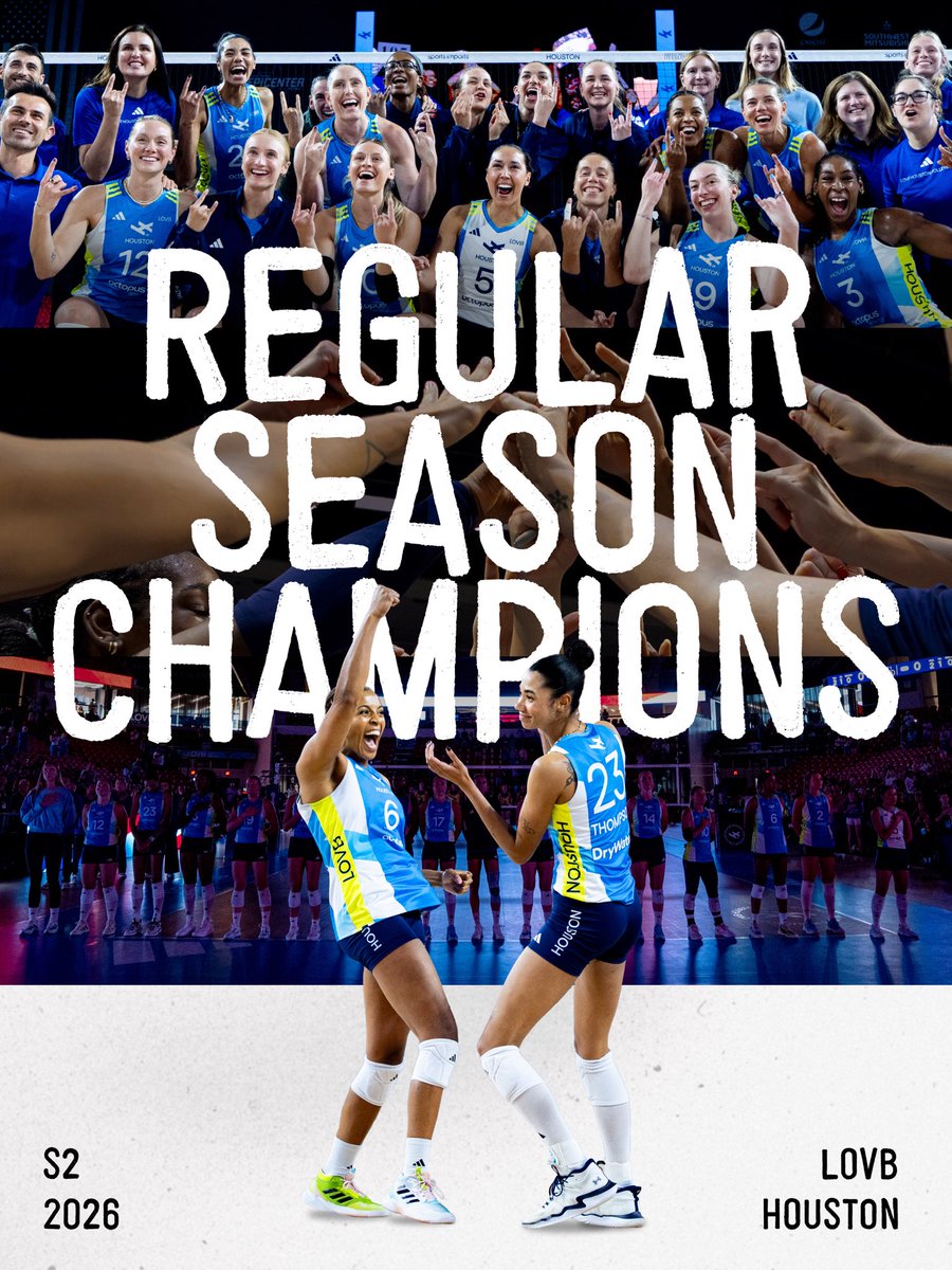 LOVB Houston Volleyball tweet media