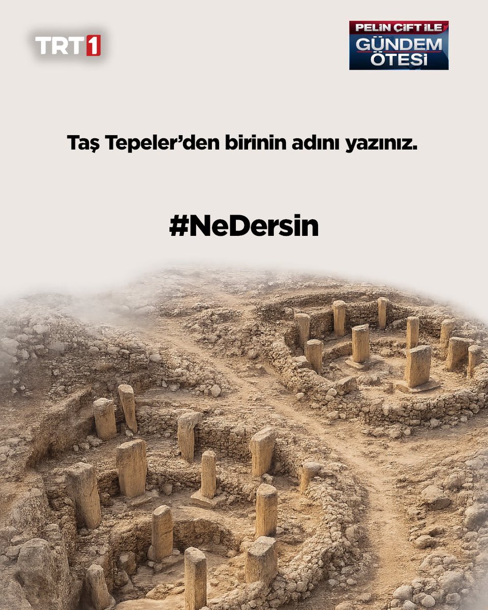 GundemOtesi's tweet photo. Cevaplarınızı #NeDersin etiketiyle bekliyoruz. https://t.co/fqBSyNcMSI