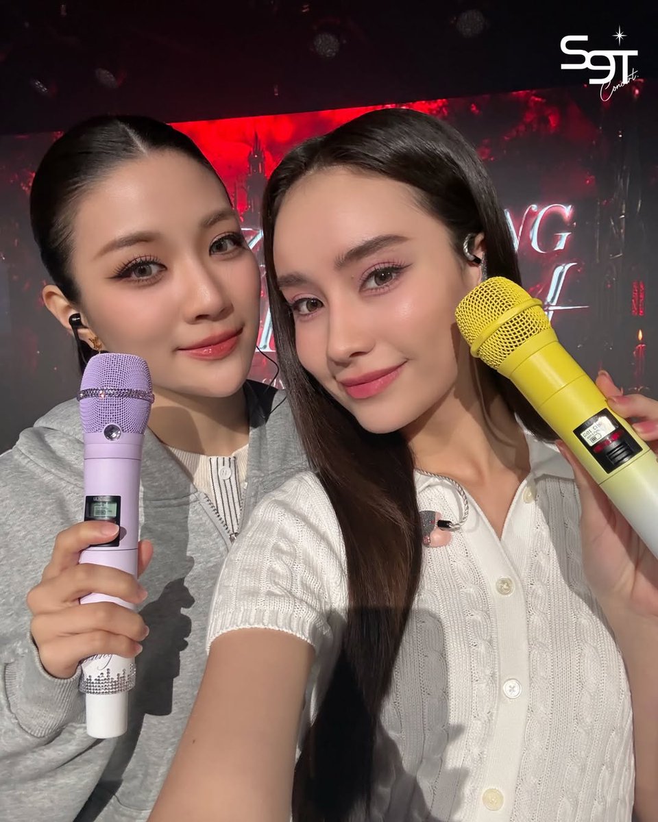 zafiroLive's tweet photo. #GinnyJayna en Lima 🇵🇪🇵🇪🇵🇪
ALKEY en Lima, ¿estarás ahí? 
Ginny y Jayna están emocionadas de verte...
Compra Ya tu boleto en @joinnus

#GinnyJayna1stFMinLima
#GinJay #ginnynatnicha #aangelinaass
#S9TConcert #CDM #NorthStarEntertainment https://t.co/9oZ4u2Wtxu
