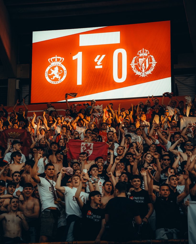 Cultural y Deportiva Leonesa tweet media