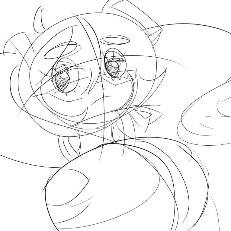 canvaseal's tweet photo. sketch x render https://t.co/31PovI34Sy