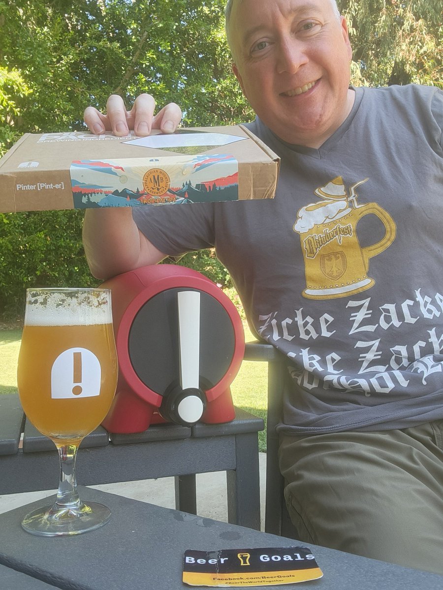 Beer Goals tweet media