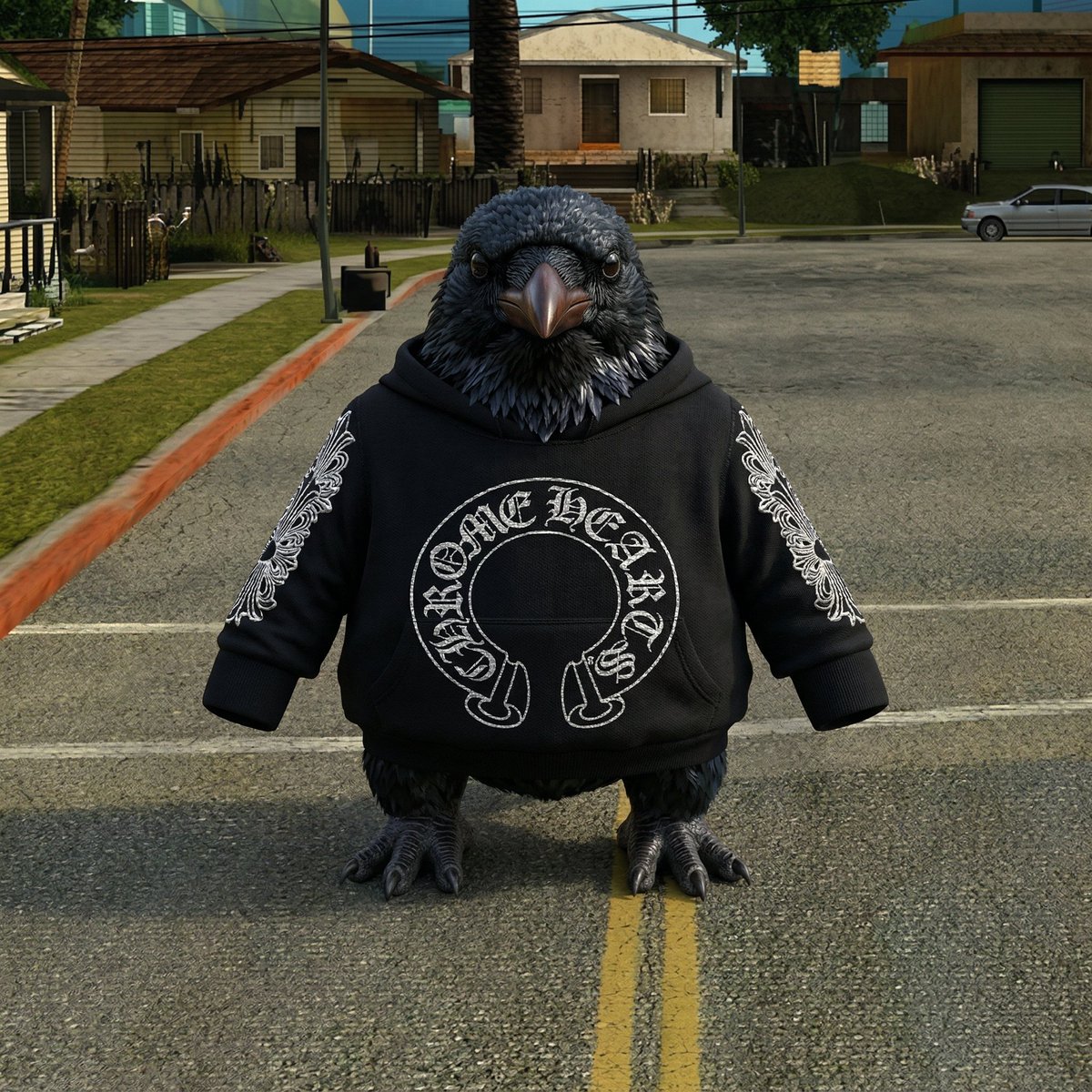 Dawg $crowneck