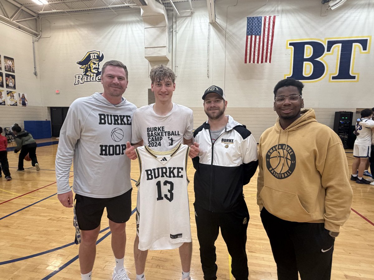 Got a chance to celebrate <a href="/JaySvoboda_/">Jay</a> and watch him compete one last time in Black and Gold this week at the MBCA All Star game <a href="/Burkecoach_hale/">Coach Hale</a> <a href="/_bunkojack/">Brandyn</a> <a href="/ericlsvoboda/">Eric Svoboda</a> <a href="/JenSvoboda4/">Jen Svoboda</a> <a href="/OPS_Burke/">Burke High School</a> <a href="/drasmussen43/">Darren Rasmussen</a>