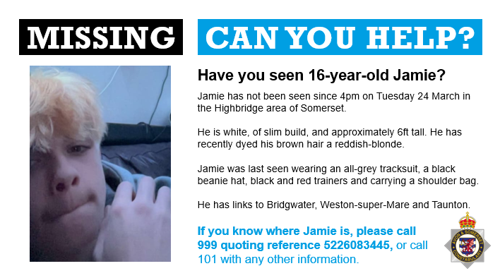 Avon and Somerset Police tweet media