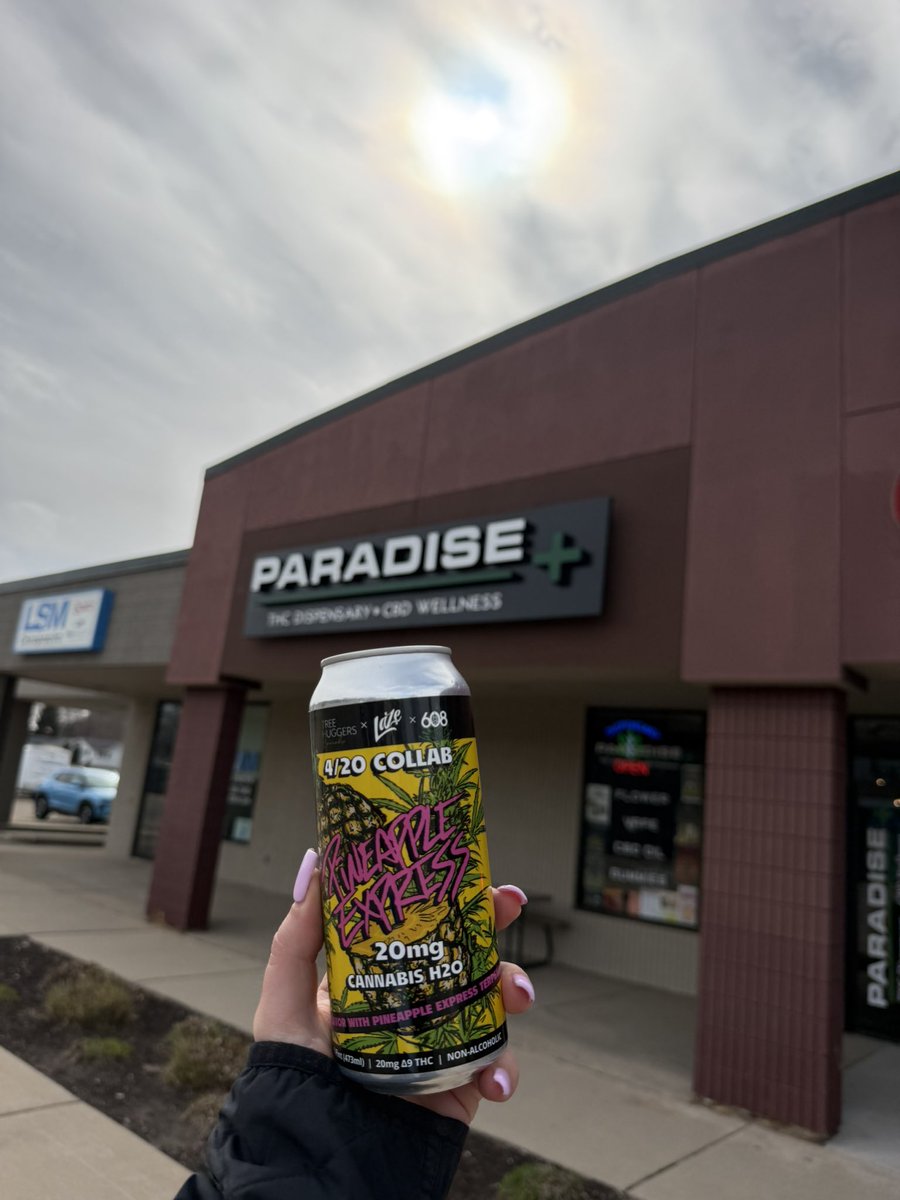 Treehuggcanna's tweet photo. Look out for our new drop in the Madison area  🍍🍃✨ #craftedtochill https://t.co/dQC86IUkEB