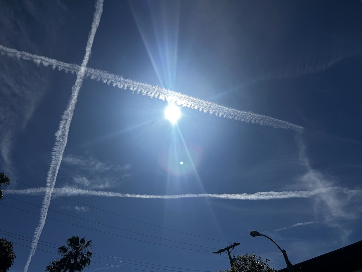 California beaches are a lovely place to visit to enjoy long beautiful days of solar radiation modification. <a href="/epaleezeldin/">Lee Zeldin</a>