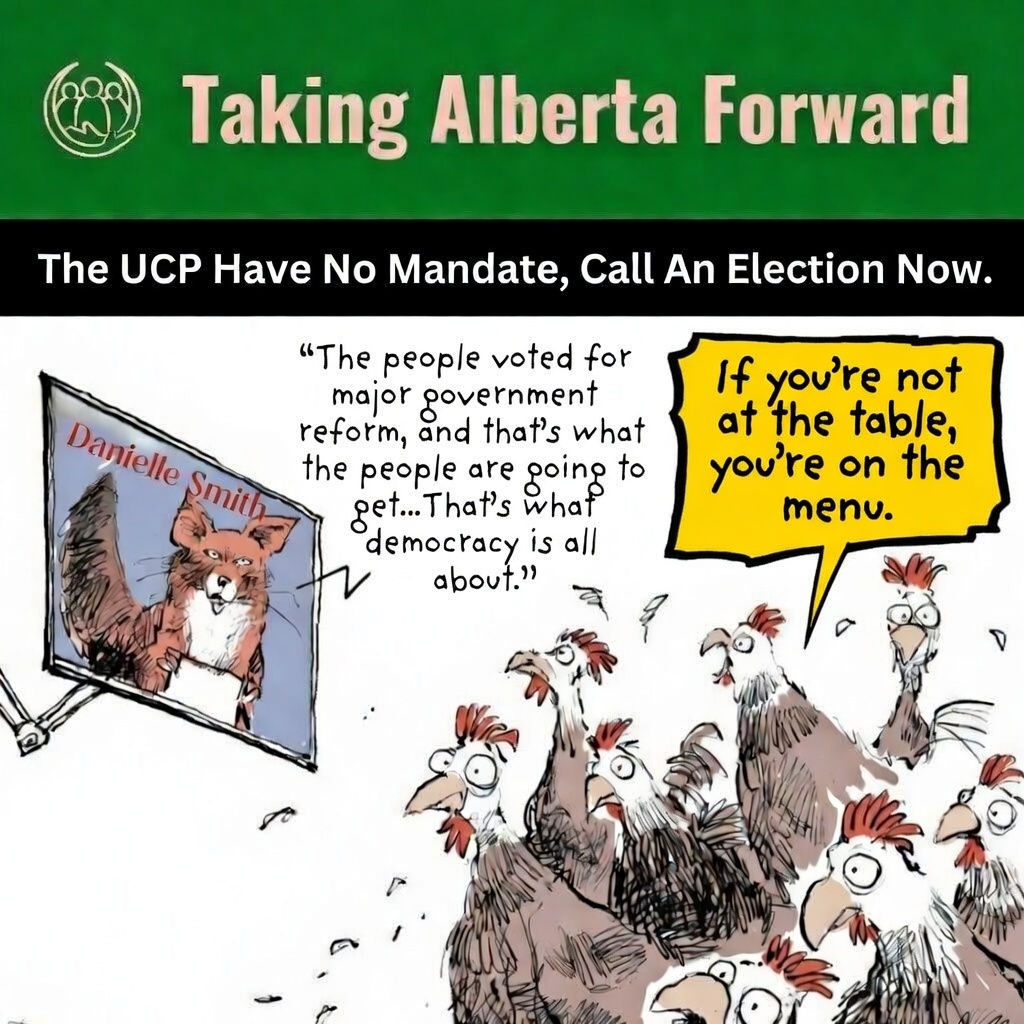 Taking Alberta Forward, We Stand With #Canada! tweet media