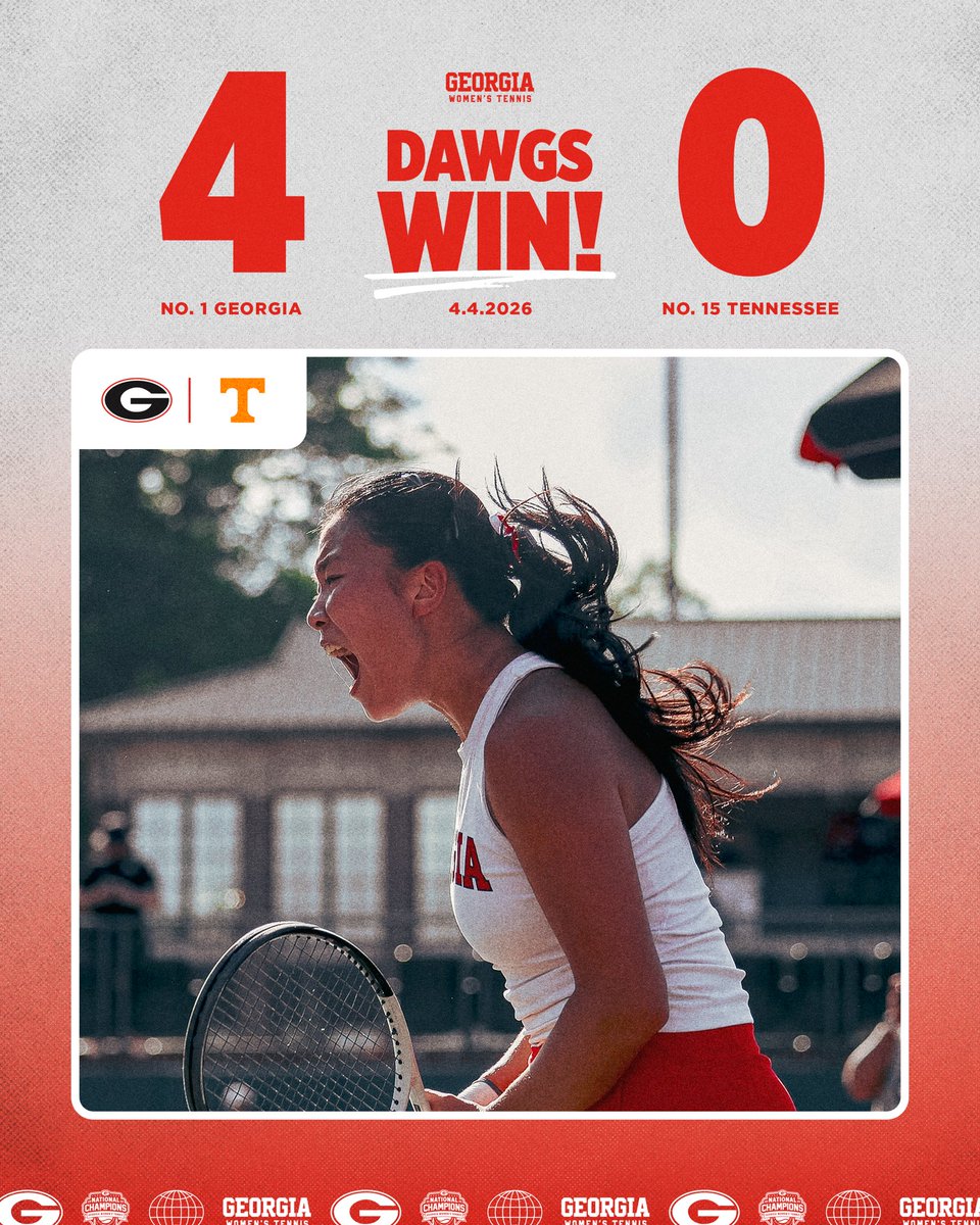 Georgia Women's Tennis tweet media