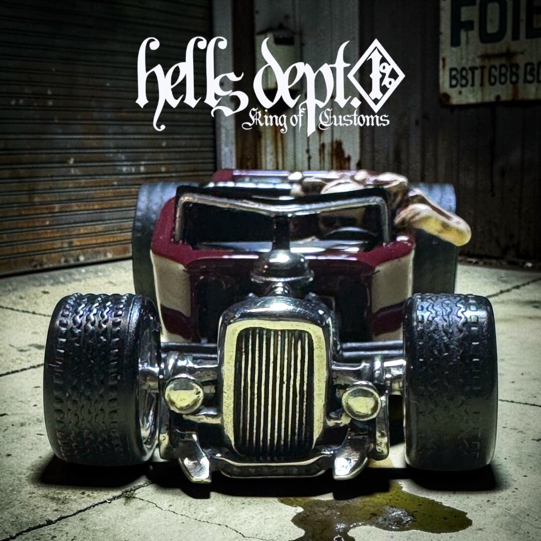 king of customs hells dept 1%er tweet media