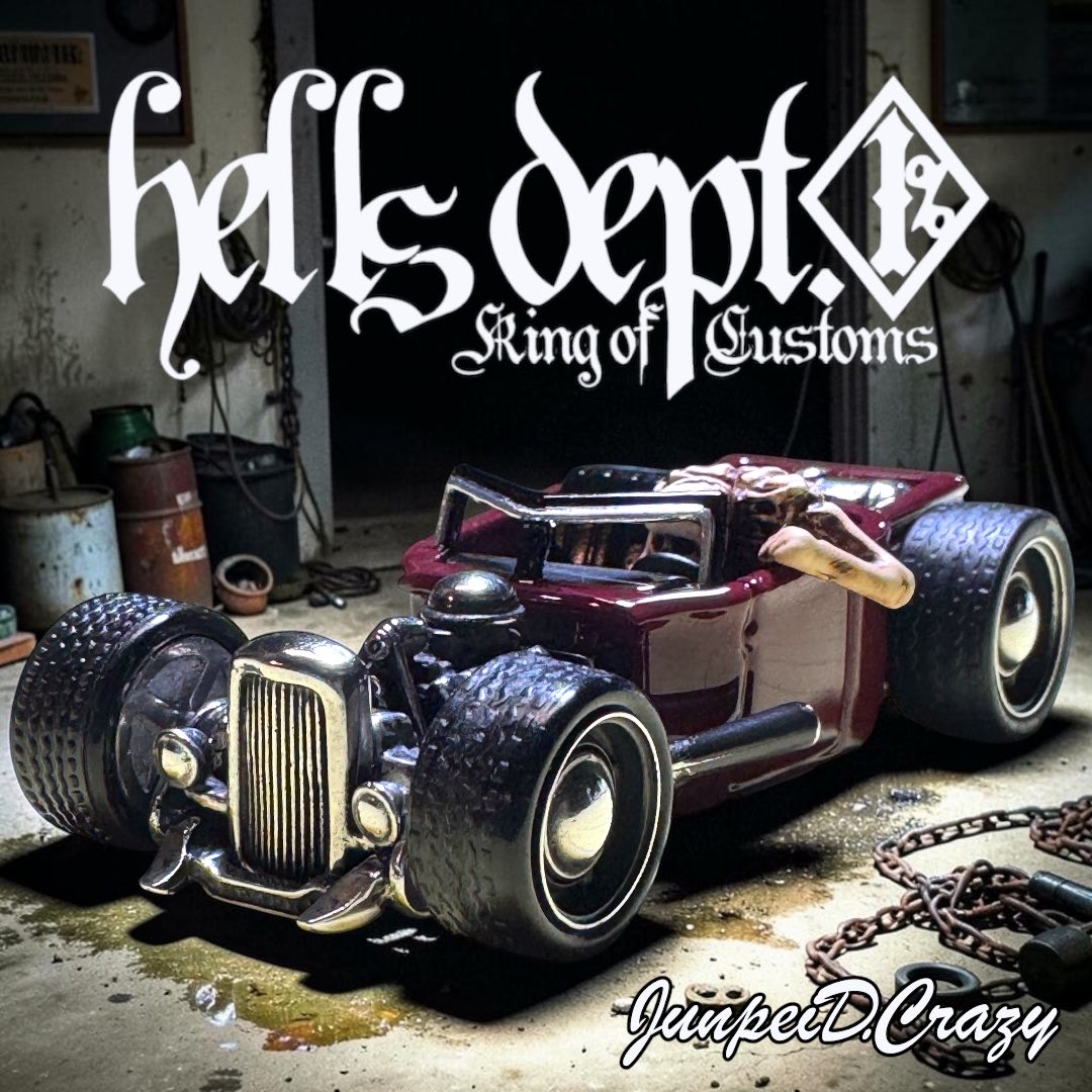 king of customs hells dept 1%er tweet media