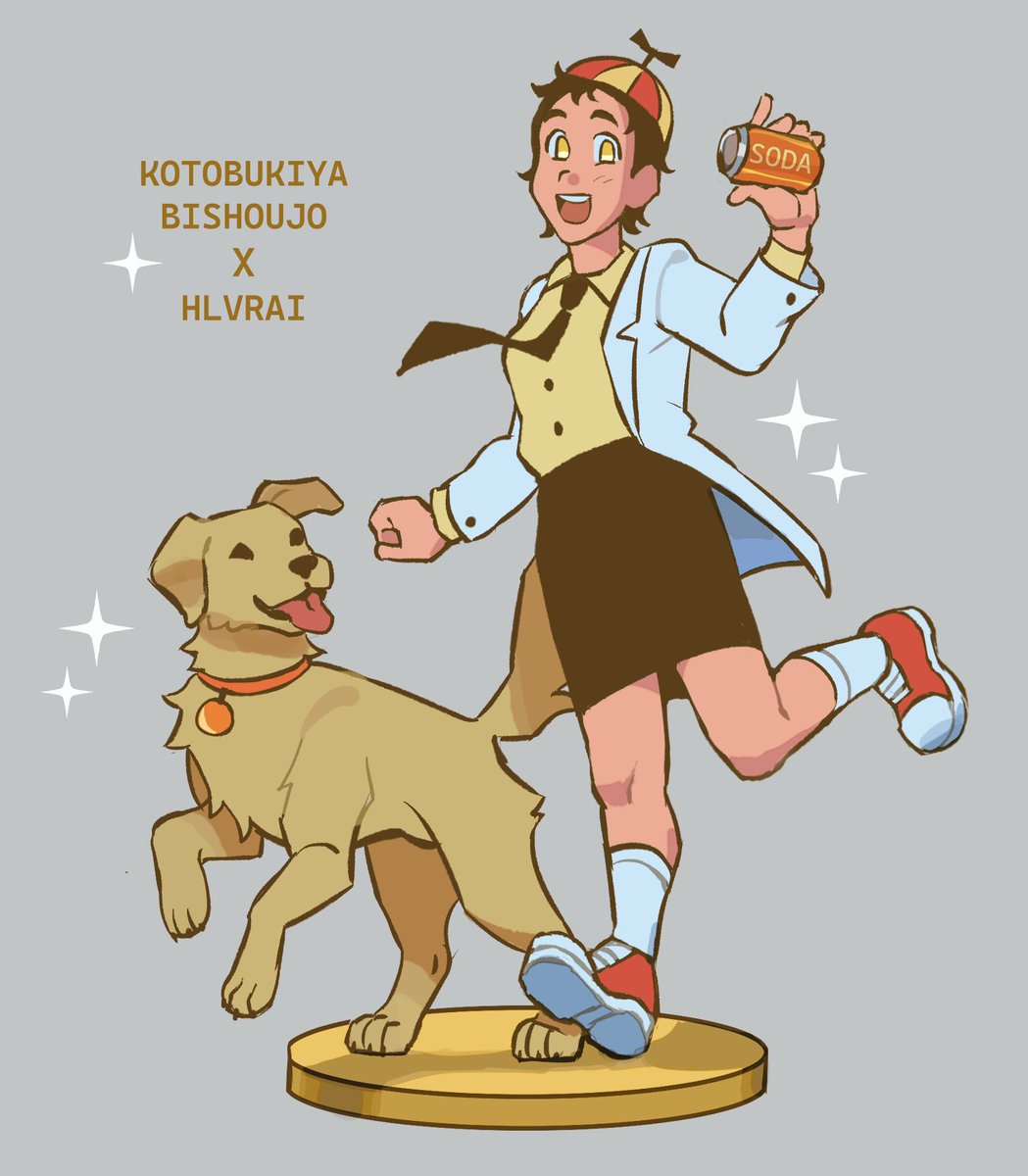 #hlvrai 
turned him into an anime girl figurine sorry