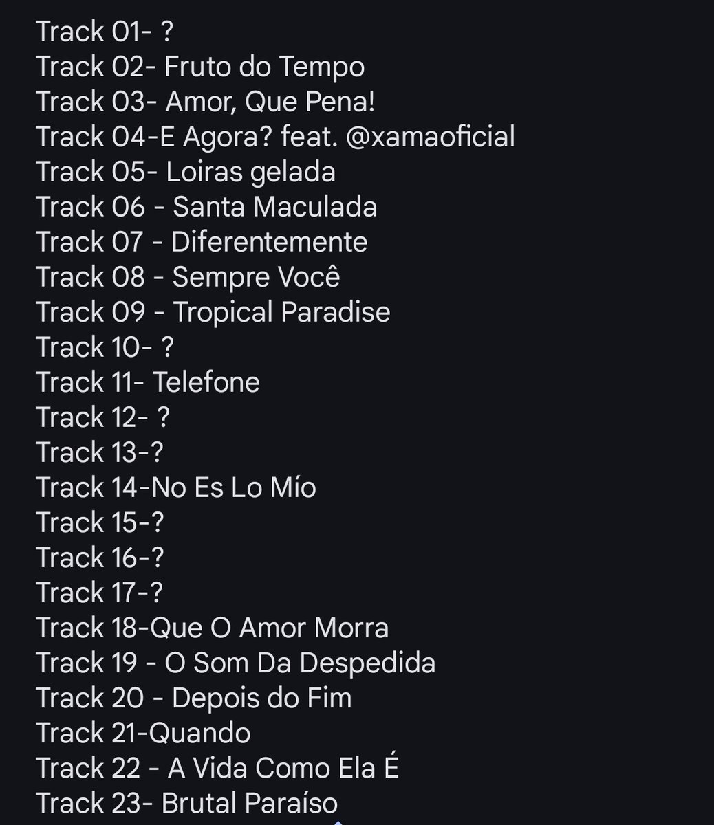 Gabi BRUTAL PARAÍSO tweet media