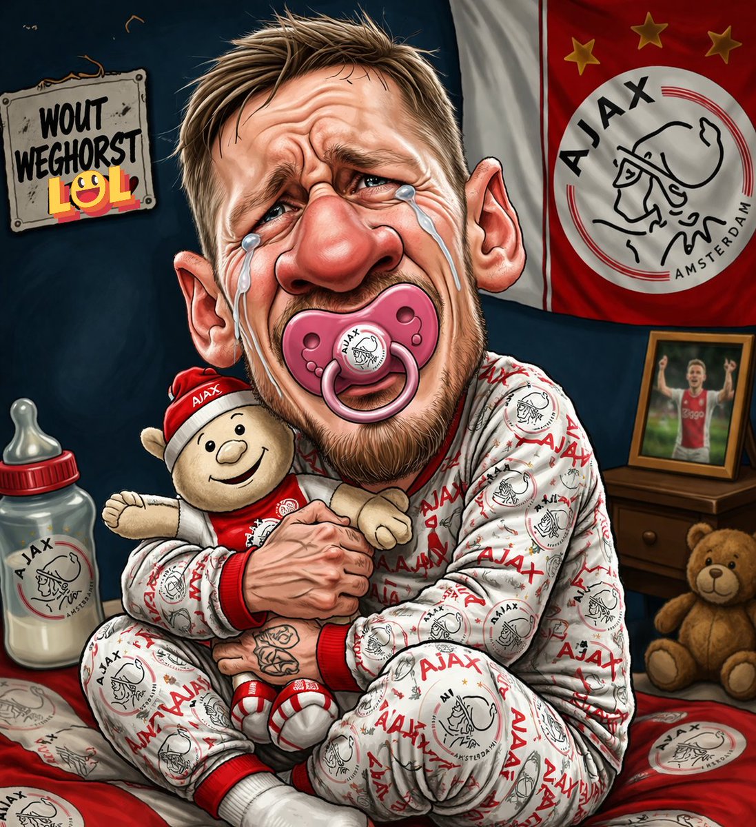 TomBreFleMer's tweet photo. Woutje neem die rotzooi mee!!! https://t.co/nBvorkcM7y