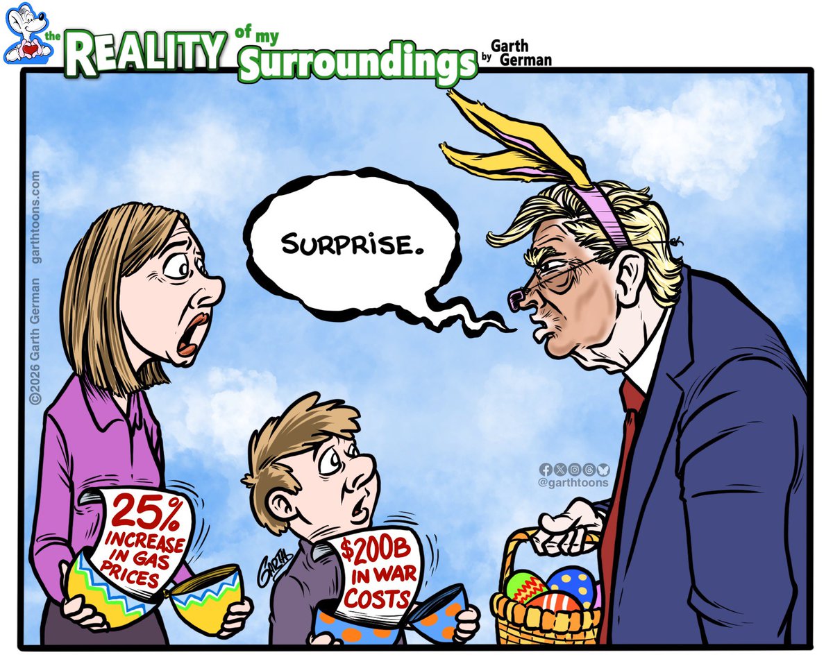 Garthtoons by Garth German tweet media