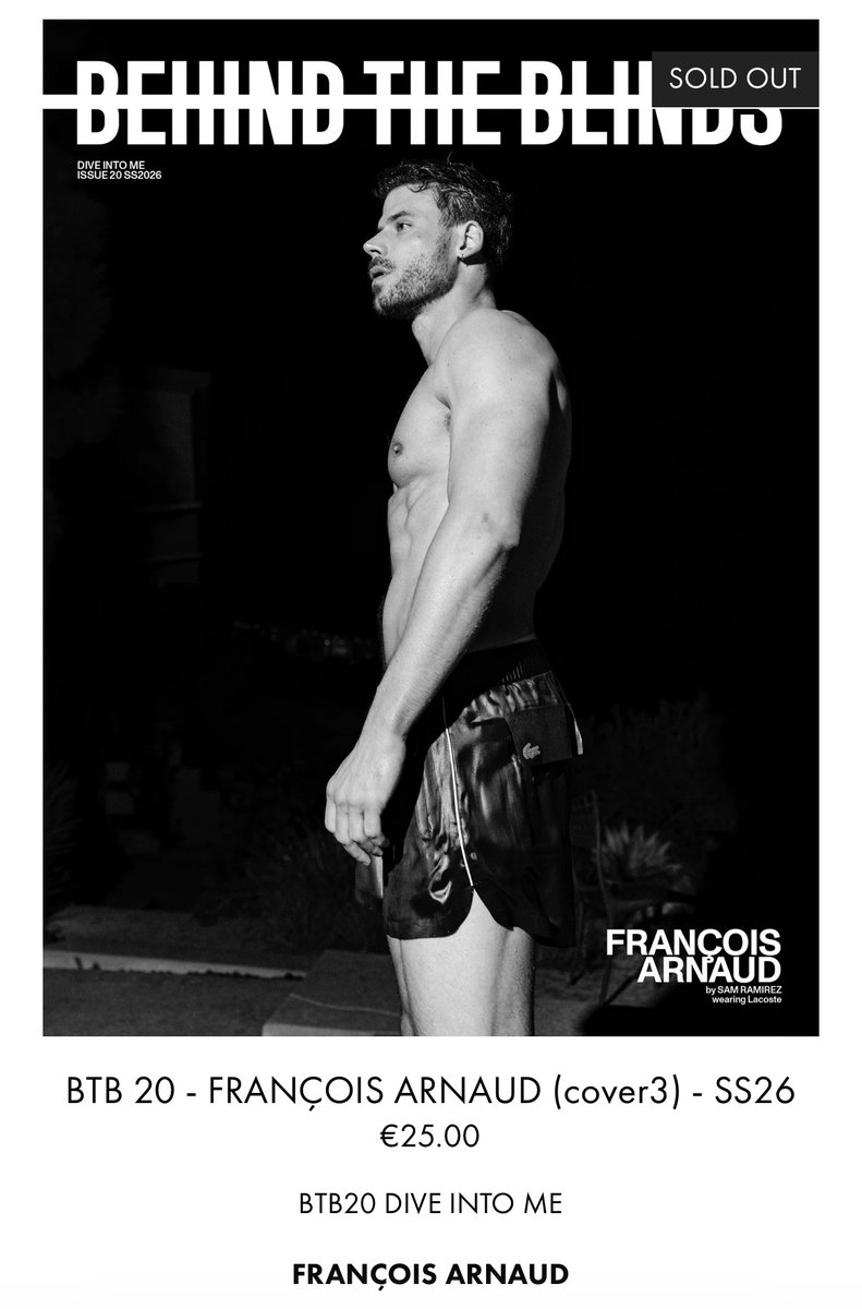 François Arnaud News tweet media