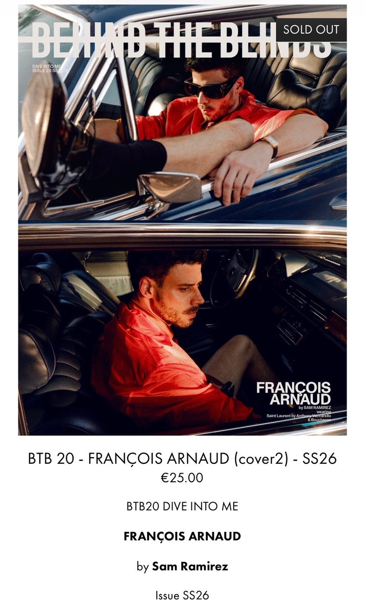 François Arnaud News tweet media