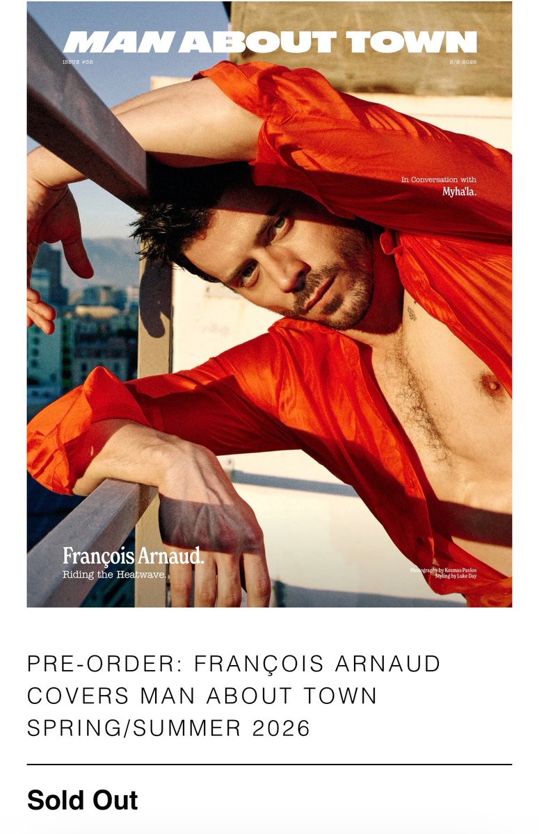François Arnaud News tweet media