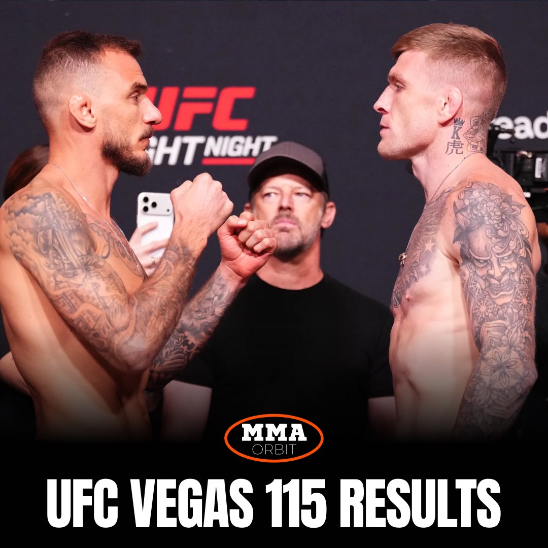 MMA Orbit tweet media