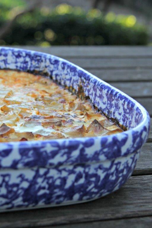 CompassandFork's tweet image. Spotlight on Potatoes with Bulgarian Moussaka bit.ly/2xfBLaF #recipe #foodie #glutenfree