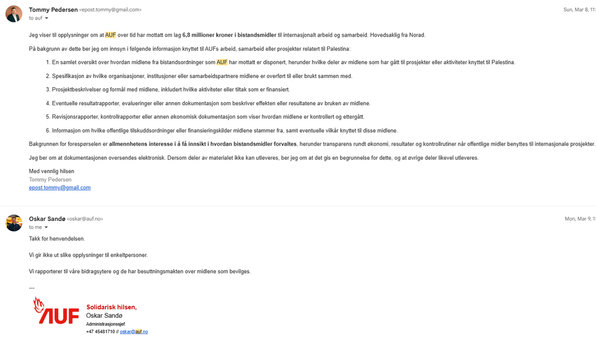 Tommy Pedersen tweet media