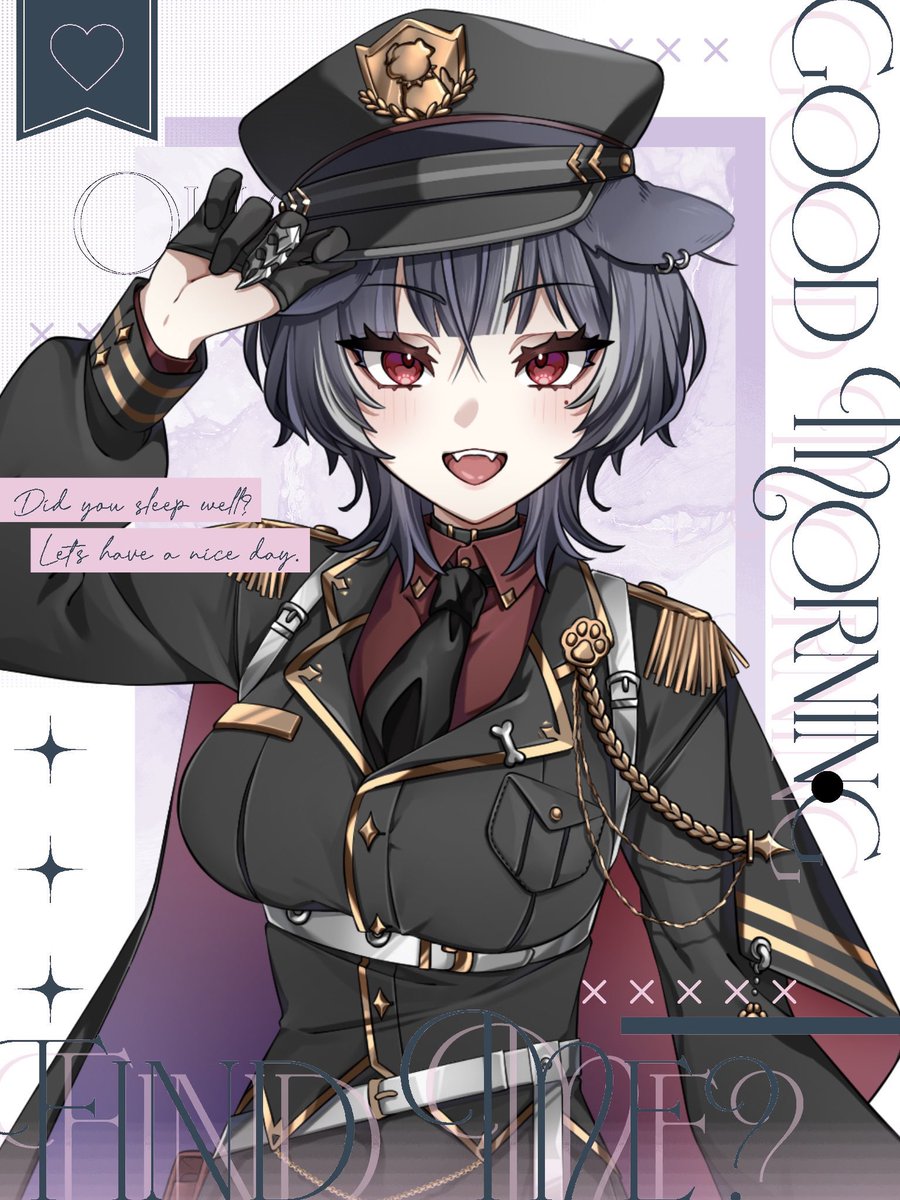 ライリー・ヴィクトール⚔️🐶4.7~バナイベガチ🔥 tweet media