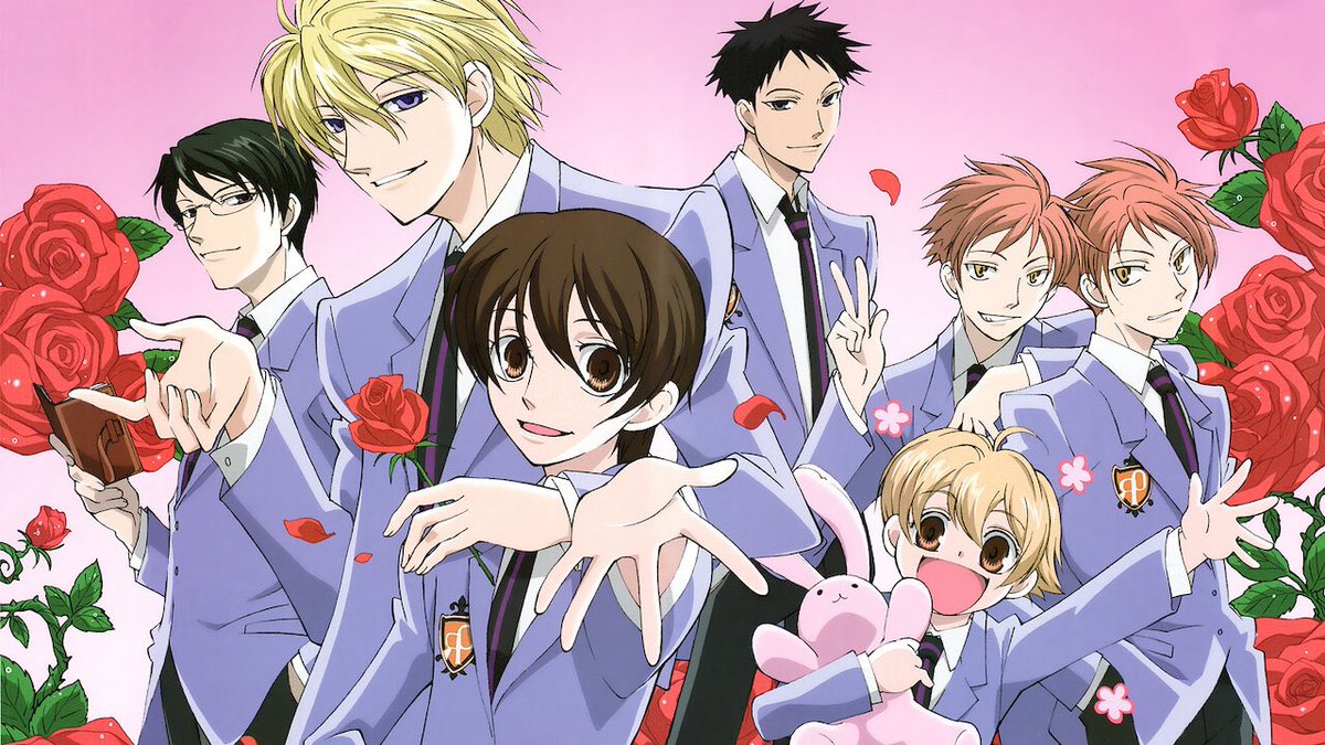 20 years ago today, ‘Ouran High School Host Club’ premiered.