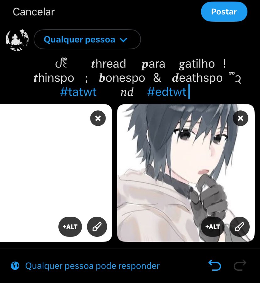 sah 𓍼 #SASUKESGIRL tweet media