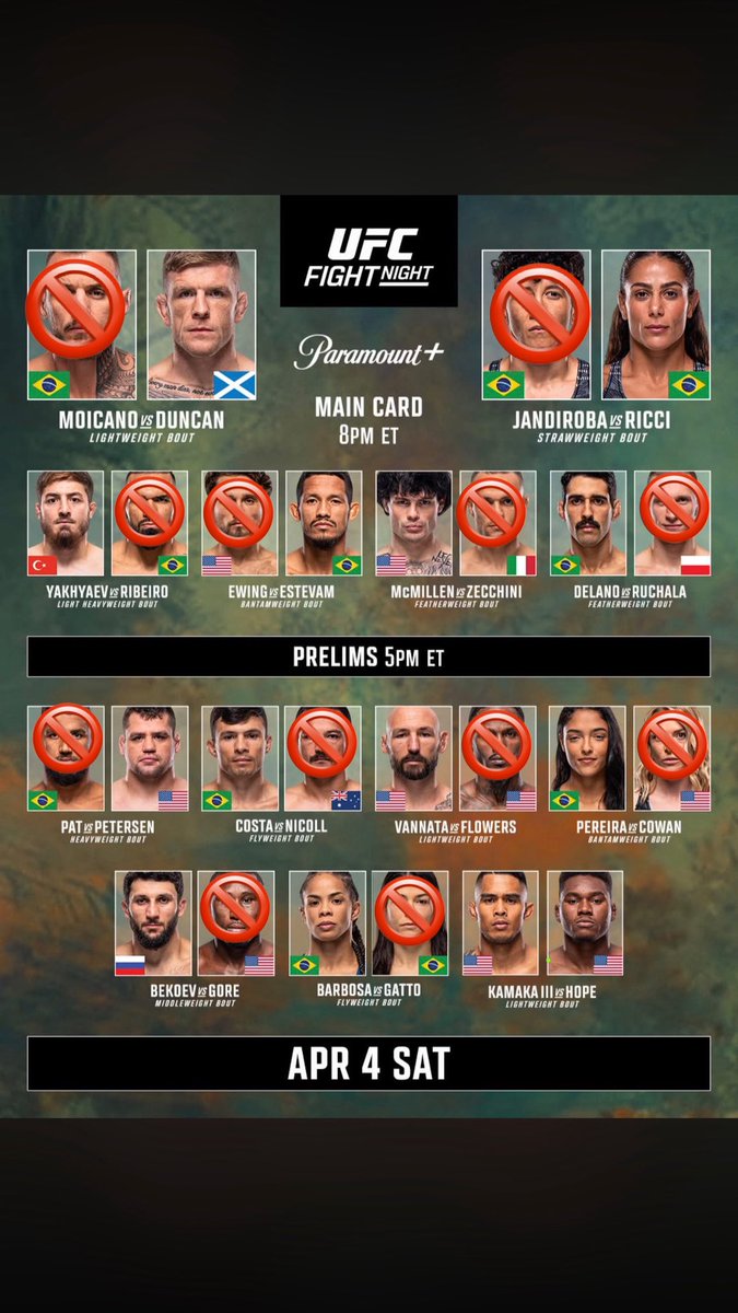 FieldPickMMA's tweet photo. UFC FIGHT NIGHT 
Moicano V Duncan #ufcvegas115

RUMOUR 
Duncan and moicano previously have trained together a lot years ago 
And moicano mopped the floor with him 
There has been a shift in the odds 
📉📉📉📉📈📈📈📈 https://t.co/XopTPhym49