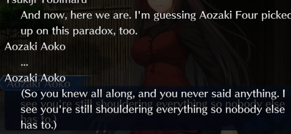 Strange_One - Mahoyo Event Spoilers. tweet media