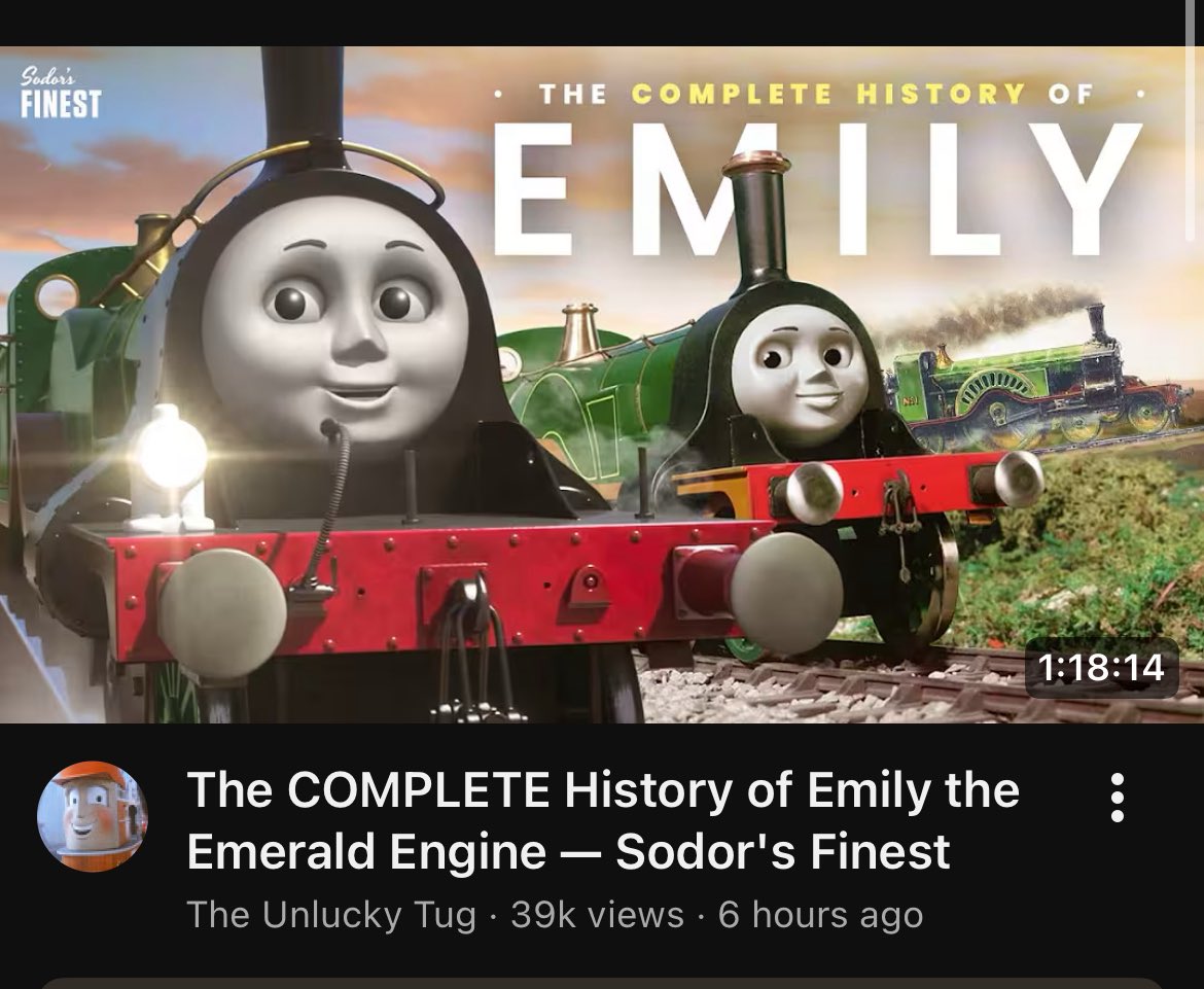 You guys genuinely have no idea how excited I got when the credits theme was the Emily song I was so worried it wasn’t gonna be in this at all
