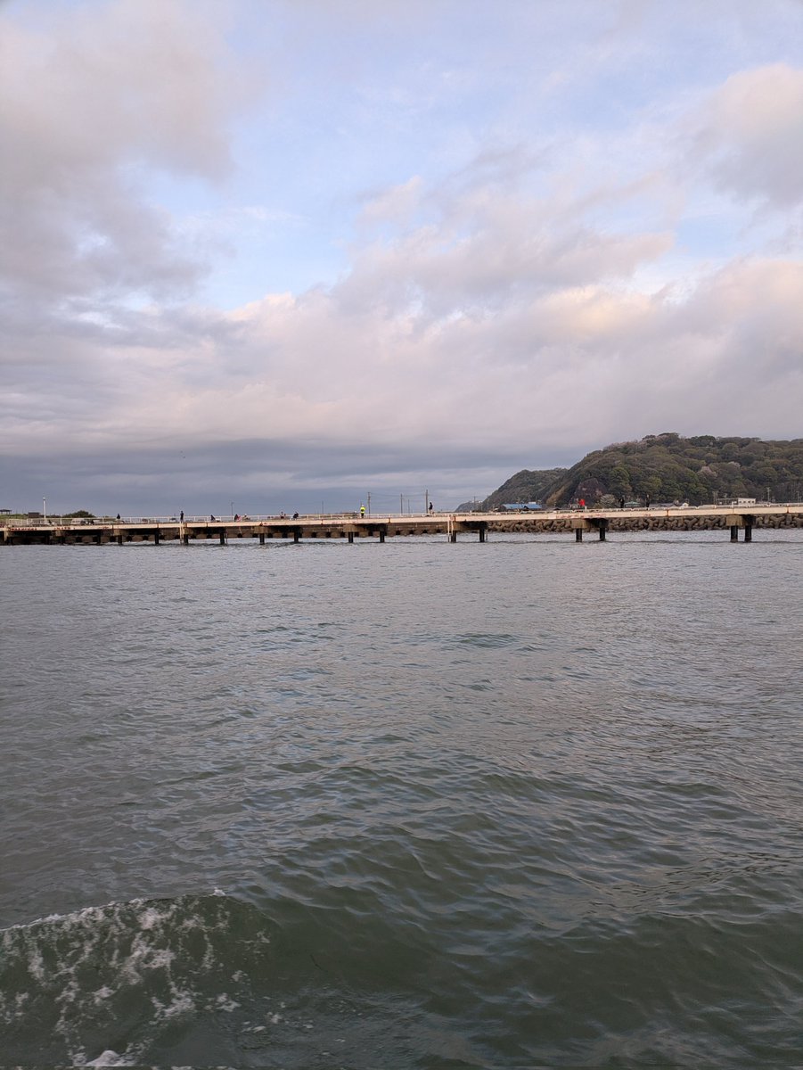 tamanegi347's tweet photo. 1ヶ月半ぶりの伊勢湾ジギングタイラバ
晴れてよかった！
何か釣れると嬉しい！
豊浜桟橋は工事終わったけどガラガラ https://t.co/bbAt3wvFQD