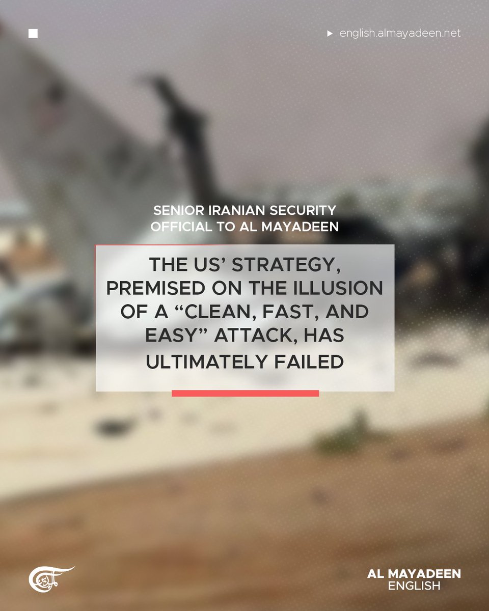 Al Mayadeen English tweet media